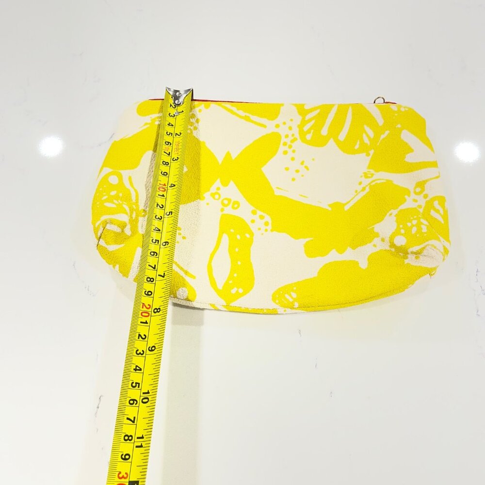 Erin Flett yellow butterfilies make up bag - Picture 7 of 8